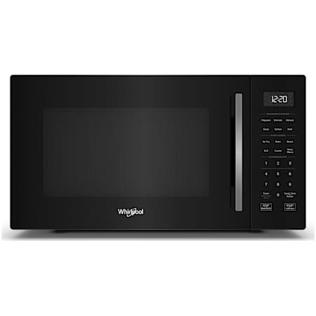 Whirlpool 22 Inch Wide 1 Cu. Ft. 900 Watt Countertop Microwave Black