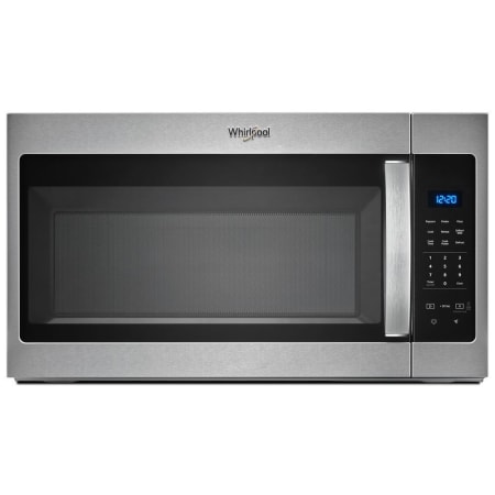 Whirlpool 30 Inch Wide 1.7 Cu. Ft. 1000 Watt Over the Range Microwave Stainless Steel