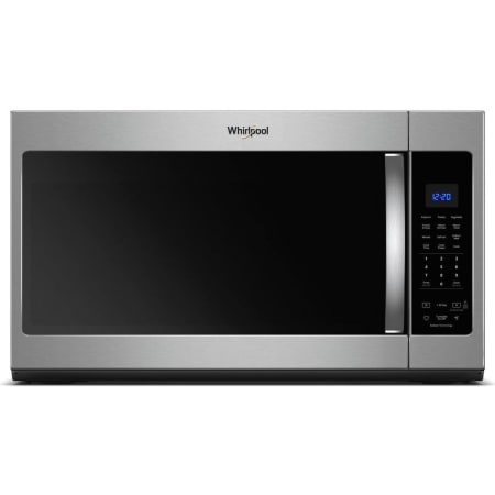 Whirlpool 30 Inch Wide 1.9 Cu. Ft. 1000 Watt 300 CFM Over the Range Microwave with Sensor Cook Stainless Steel