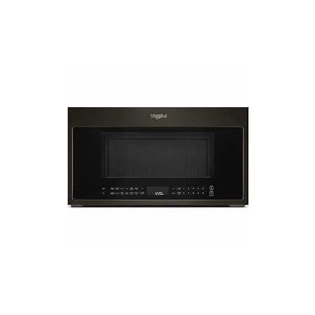 Whirlpool 30 Inch Wide 1.9 Cu. Ft. 1200 Watt Over the Range Microwave Black