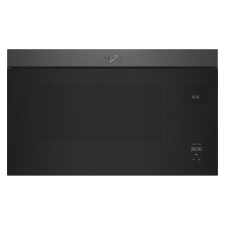 Whirlpool 30 Inch Wide 1.1 Cu. Ft. 1000 Watt Flush Built-In Microwave Black Stainless