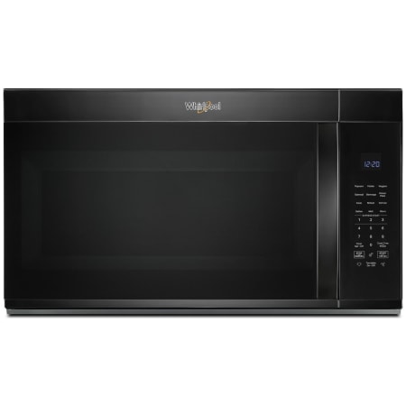 Whirlpool 30 Inch Wide 1.9 Cu. Ft. Over the Range Microwave with Sensor Cooking Black