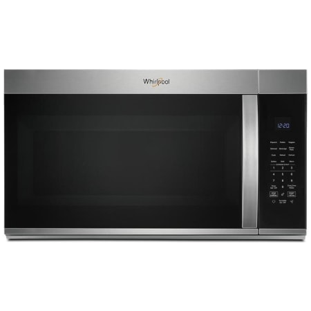 Whirlpool 30 Inch Wide 1.9 Cu. Ft. Fingerprint Resistant Over the Range Microwave with Sensor Cooking Fingerprint Resistant Stainless Steel