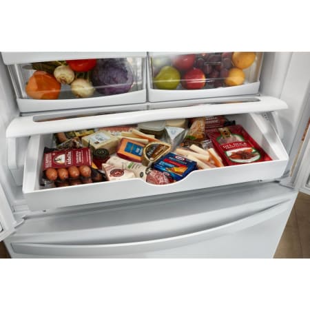Whirlpool-WRF540CWH-Snack Drawer
