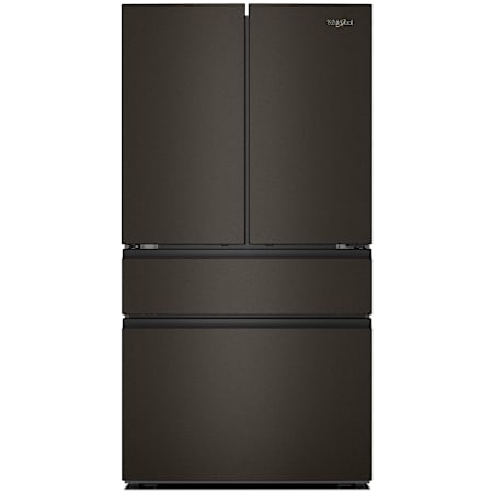 Whirlpool 36 Inch Wide 29.8 Cu. Ft. Energy Star Certified Fingerprint Resistant French Door Refrigerator Fingerprint Resistant Black Stainless