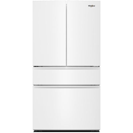 Whirlpool 36 Inch Wide 29.8 Cu. Ft. Energy Star Certified French Door Refrigerator White