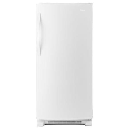 Whirlpool 31 Inch Wide 17.78 Cu. Ft. Energy Star Rated All Fridge Refrigerator with Reversible Door Swing White
