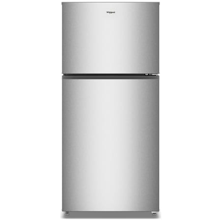 Whirlpool 30 Inch Wide 19.3 Cu. Ft. Fingerprint Resistant Top Freezer Refrigerator Fingerprint Resistant Stainless