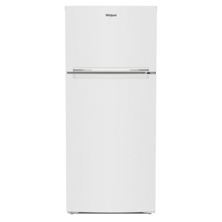 Whirlpool 28 Inch Wide 16.3 Cu. Ft. Energy Star Certified Top Freezer Refrigerator White