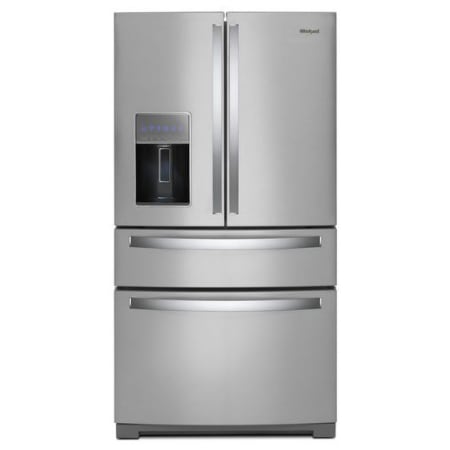 Whirlpool 36 Inch Wide 26.2 Cu. Ft. French Door Refrigerator Stainless Steel