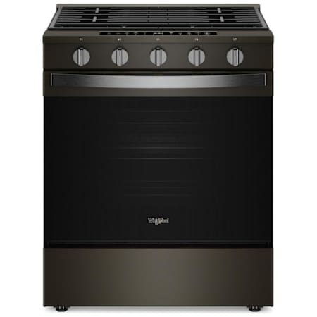 Black-on-Stainless