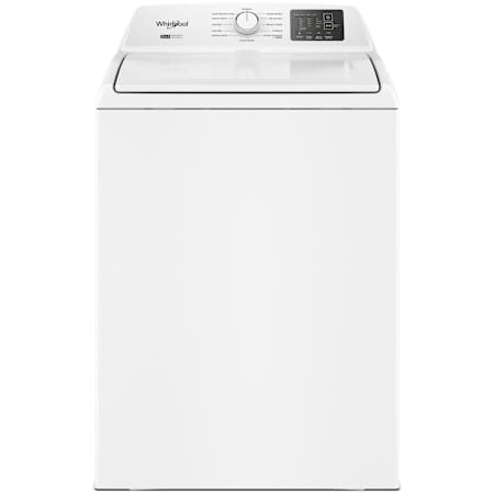 Whirlpool 28 Inch Wide 4.2 Cu. Ft. Top Loading Washing Machine with 2-in-1 Removable Agitator White