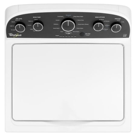 Whirlpool-WTW4850BW-WED4850BW-Washer Top View
