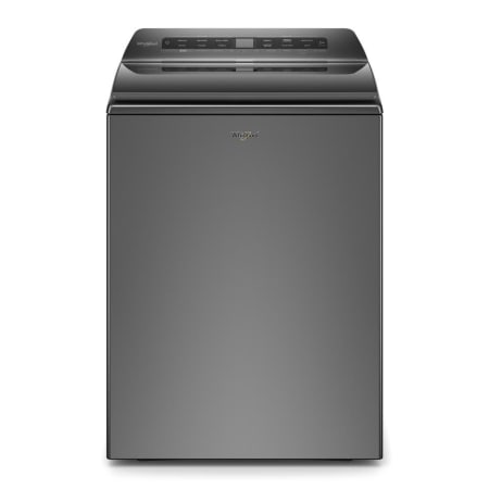 Whirlpool 28 Inch Wide 4.8 Cu. Ft. Top Loading Washing Machine with Adaptive Wash Technology Chrome Shadow
