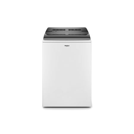 Whirlpool 28 Inch Wide 5.3 Cu Ft. Energy Star Rated Top Loading Washer with Load & Go™ Dispenser White