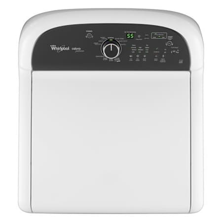 Whirlpool-WTW8000BW-WED8000BW-Washer Top View