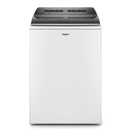 Whirlpool 27 Inch Wide 5.2 Cu. Ft. Energy Star Certified Top Loading Washing Machine White