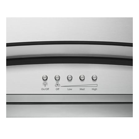 Whirlpool-WVI75UC6D-Controls Close Up