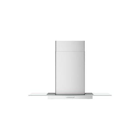 Whirlpool 320 - 400 CFM 36 Inch Wide Full Installation Range Hood with LED Task Lighting Stainless Steel
