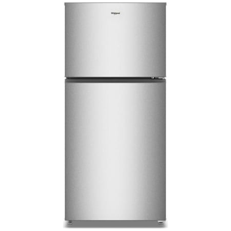 Whirlpool 30 Inch Wide 19.3 Cu. Ft. Energy Star Certified Fingerprint Resistant Top Freezer Refrigerator Fingerprint Resistant Stainless