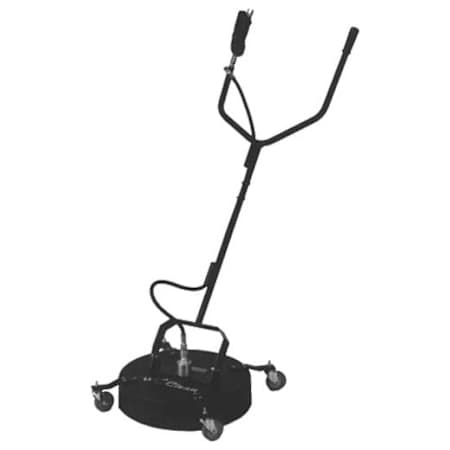 Whisper Wash Whisper Wash Semi-Pro 19" Surface Cleaner w/ Composite Housing & Caster Wheels (5000 PSI) N/A