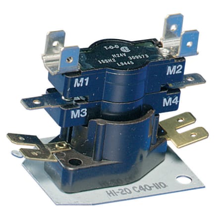 White-Rodgers 2 Switch Electric Heat Sequencer with 1-20 Seconds On Timing N/A