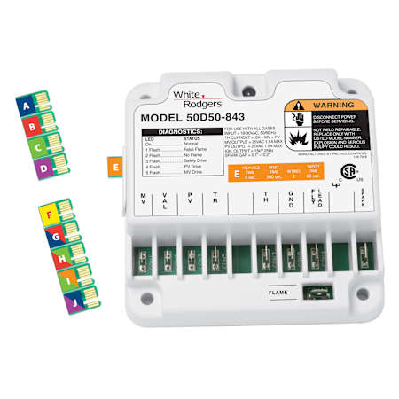 White-Rodgers Intermittent Pilot Ignition Control for All Gases N/A