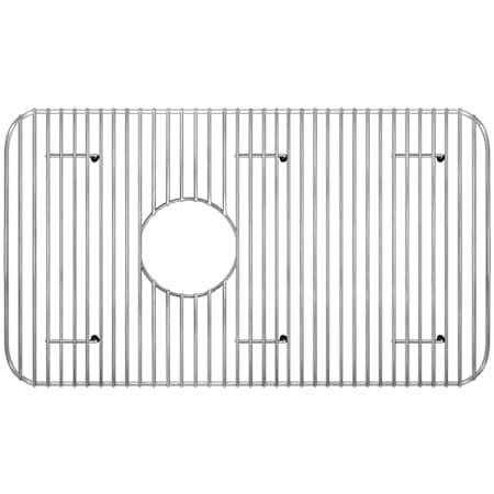 Whitehaus Basin Rack for Farmhaus Fireclay Duet Sink WH3018 Stainless Steel
