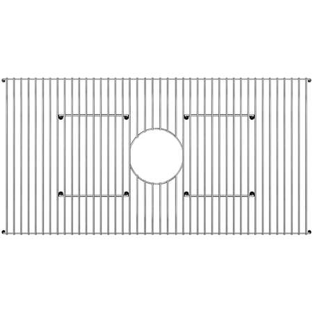 Whitehaus Rectangular Stainless Steel Sink Rack Stainless Steel