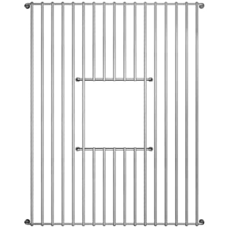Whitehaus Matching Grid for Model WHQDB532 Stainless Steel