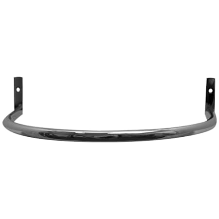 Whitehaus China 18" Pedestal Towel Bar Polished Chrome