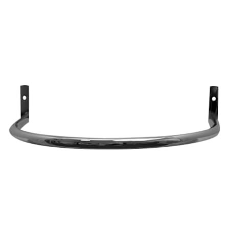 Whitehaus China 18" Pedestal Towel Bar Polished Chrome