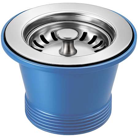 Whitehaus Accessory Basket Strainer from the Universal series Stainless Steel