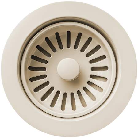 Whitehaus 3 1/2" Basket strainer for Standard and Deep Firecaly Sinks Biscuit