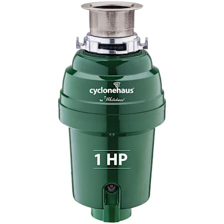Whitehaus Cyclonehaus 3 - 3/8" Stainless Steel Extended Disposal Flange Brushed Nickel