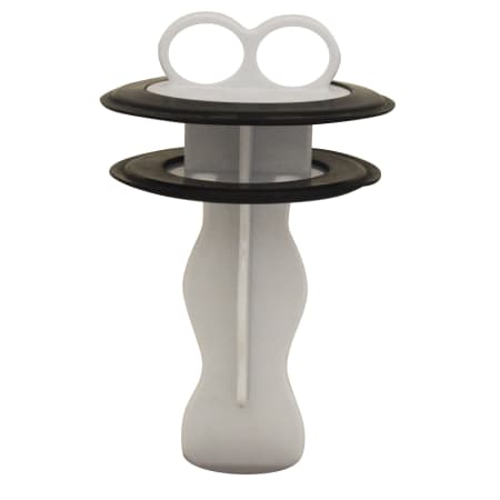 Whitehaus Cyclonehaus Garbage Disposal Waste Stuffer White