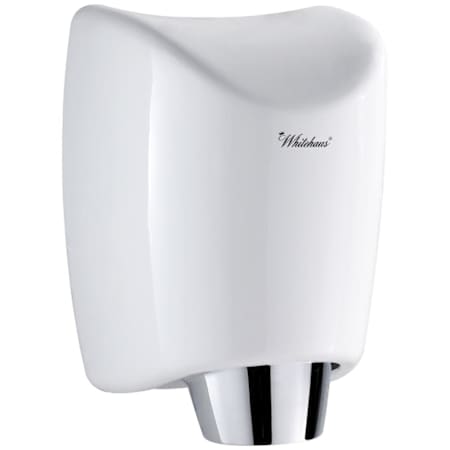 Whitehaus Sensor Activated Wall Mount Hand Dryer 1200W 110V White