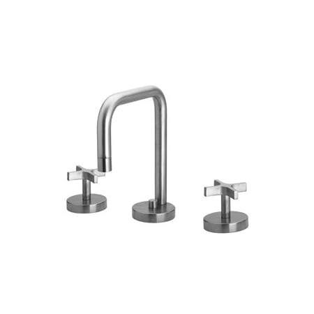 Whitehaus Metrohaus 1.2 GPM Widespread Bathroom Faucet with Pop-Up Drain Assembly Polished Chrome