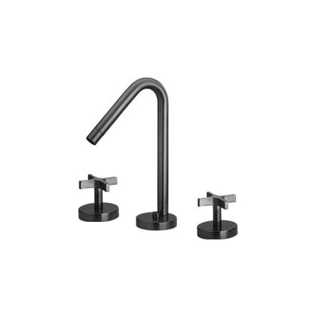 Whitehaus Metrohaus 1.2 GPM Widespread Bathroom Faucet with Pop-Up Drain Assembly Brushed Nickel