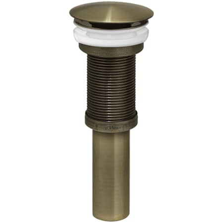Whitehaus Accessory Drain Assembly Antique Brass