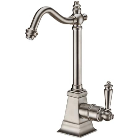 Whitehaus Forever Hot Point of Use Cold Water Drinking Water Faucet Brushed Nickel