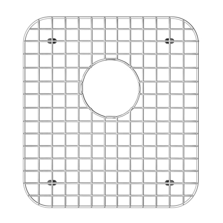 Whitehaus Matching Grid for Model WHNEDB3118 Stainless Steel