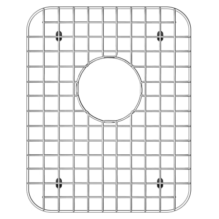 Whitehaus Matching Grid for Small Bowl of Model WHNAPD3322 Stainless Steel