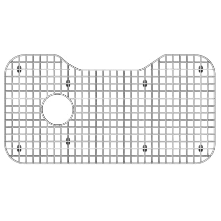 Whitehaus Matching Grid for Model WHNAPA3016, WHNUA3016, and WHNDA3016 Stainless Steel