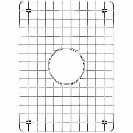 Whitehaus Matching Grid for Model WHNCMAP3621EQ Stainless Steel