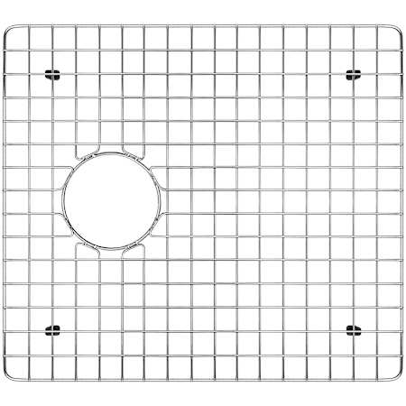 Whitehaus Matching Grid for Model WHNCMD5221 Stainless Steel