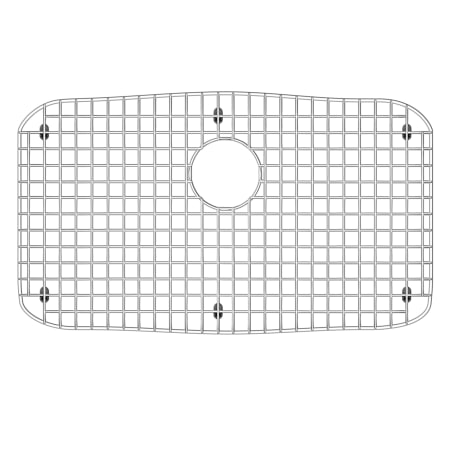 Whitehaus Matching Grid for Model WHNCUS2917 Stainless Steel