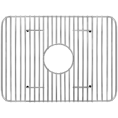 Whitehaus Stainless Steel Basin Rack Stainless Steel