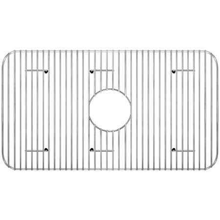 Whitehaus Stainless Steel Sink Grid Stainless Steel