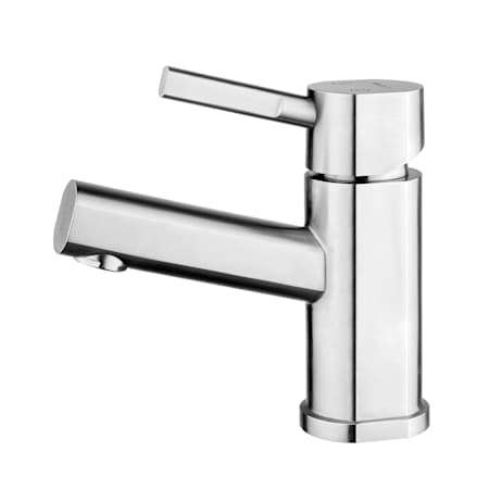 Whitehaus Waterhaus Single Hole Lavatory Faucet Brushed Stainless Steel
